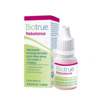 Gotas Lubrificantes Biotrue Rebalance 10 ml